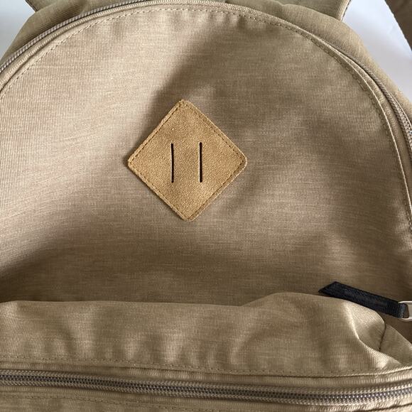 The North Face Mini Berkeley Tan dark heather/Asphalt grey Daypack Backpack TNF - Picture 4 of 7